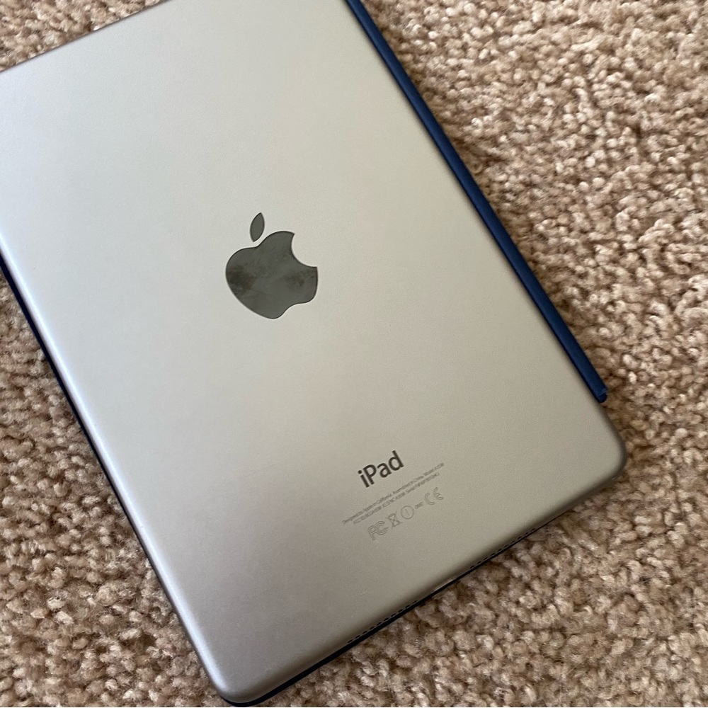 iPad mini w/folio magnetic case